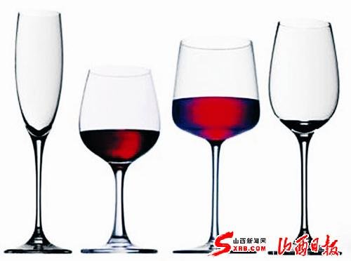 葡萄酒杯分類和使用（圖）