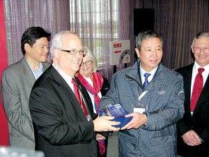 “中國之家”今晨開館餃子已備好