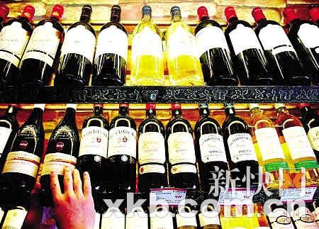 買進口紅酒最好認準“原裝進口”(圖)