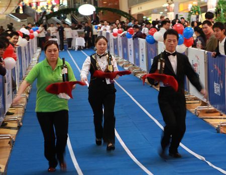 智利要在世博會(huì)上演“紅酒奔跑” 宣揚(yáng)酒文化