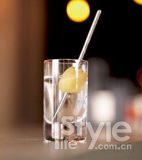 熏馬丁尼Smoked Martini