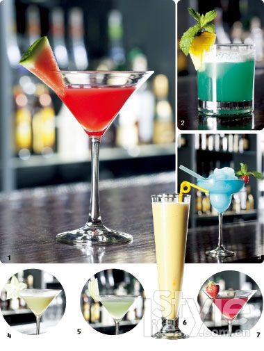 萬人迷的水果雞尾酒