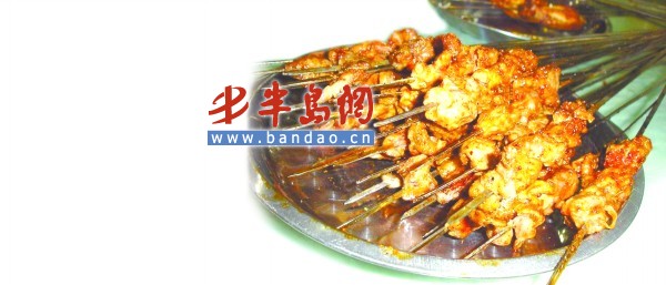 部分燒烤店衛生狀況堪憂 行家支三招鑒別烤肉