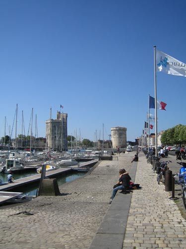 著名的拉羅謝爾塔