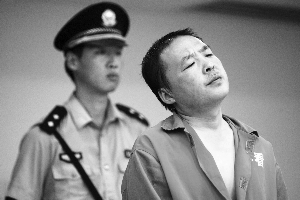 昨日，史某在豐臺法院受審。因酒精含量超醉駕標準三倍，史某成北京“最醉”司機。通訊員 雪潔 攝