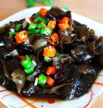 醋拌木耳(新浪讀書配圖) 醋拌木耳(新浪讀書配圖)