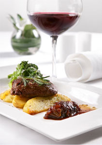 酒與食物相得益彰