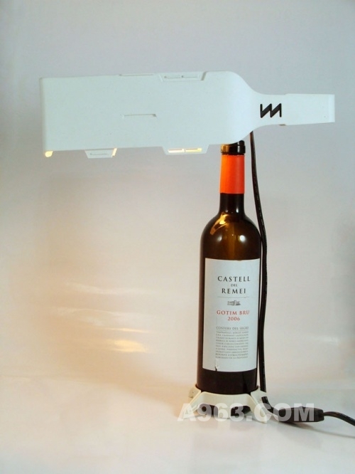 點亮人生，空酒瓶有妙用