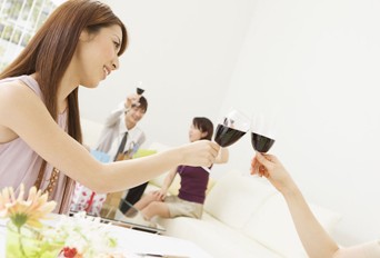 果酒，白領麗人的另一種高雅