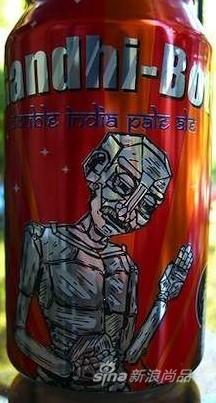 新英格蘭釀酒公司Gandhi-Bot Double IPA