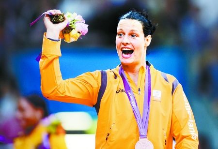 荷蘭女將領獎時刻 荷蘭女將領獎時刻