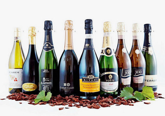 起泡酒是意大利葡萄酒中具有特色的一支。