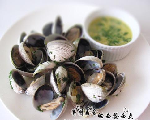 白酒蛤蜊[點擊放大]