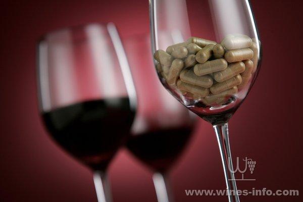 提取紅酒有益成分科學家研制出合成藥物