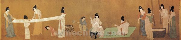 葡萄酒中的絲綢質感