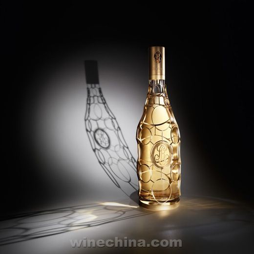 5公升裝鍍金路易王妃水晶香檳即將重磅推出