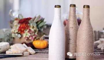 酒瓶做成的手工藝品，一定讓你后悔以前把酒瓶扔掉