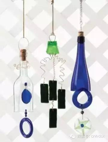 酒瓶做成的手工藝品，一定讓你后悔以前把酒瓶扔掉