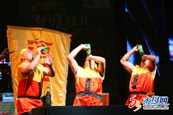 第二屆煙臺啤酒節精彩開幕 為期5天活動異彩紛呈