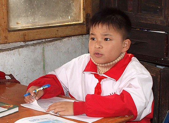 林浩拍戲學習兩不誤。