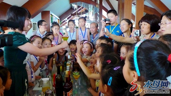 2011張裕酒城葡萄小公主訓練營 