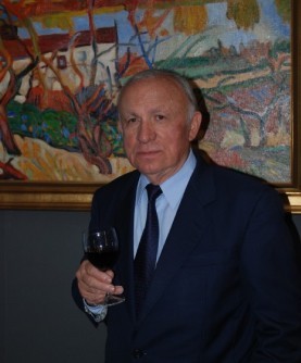 拉古緣納酒業公司所有人Mr. Michel MARTIN（米歇爾•馬丁先生）