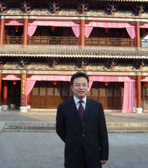 法國朗斐葡萄酒中國區總經銷商南京紫尚科技實業發展有限公司董事長陳向東