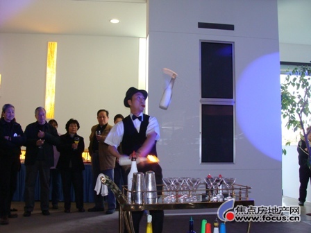 精彩的花式調酒