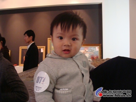 現場參加活動年紀最小的嘉賓