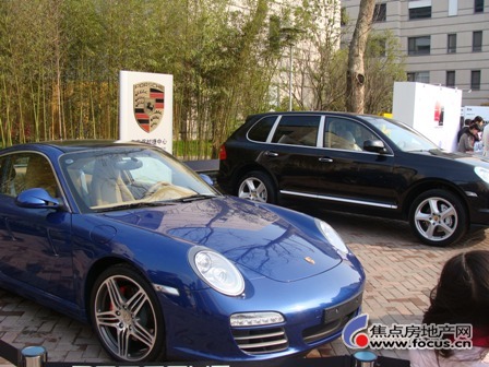 試乘試駕的保時捷