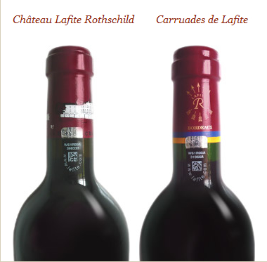 拉菲最新防偽標(biāo)志