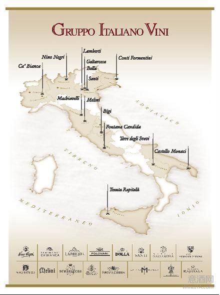 意大利三大葡萄酒集團入駐阿里巴巴備戰(zhàn)99天貓葡萄酒節(jié)